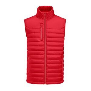 James Harvest Mens Meadows Vest / Red
